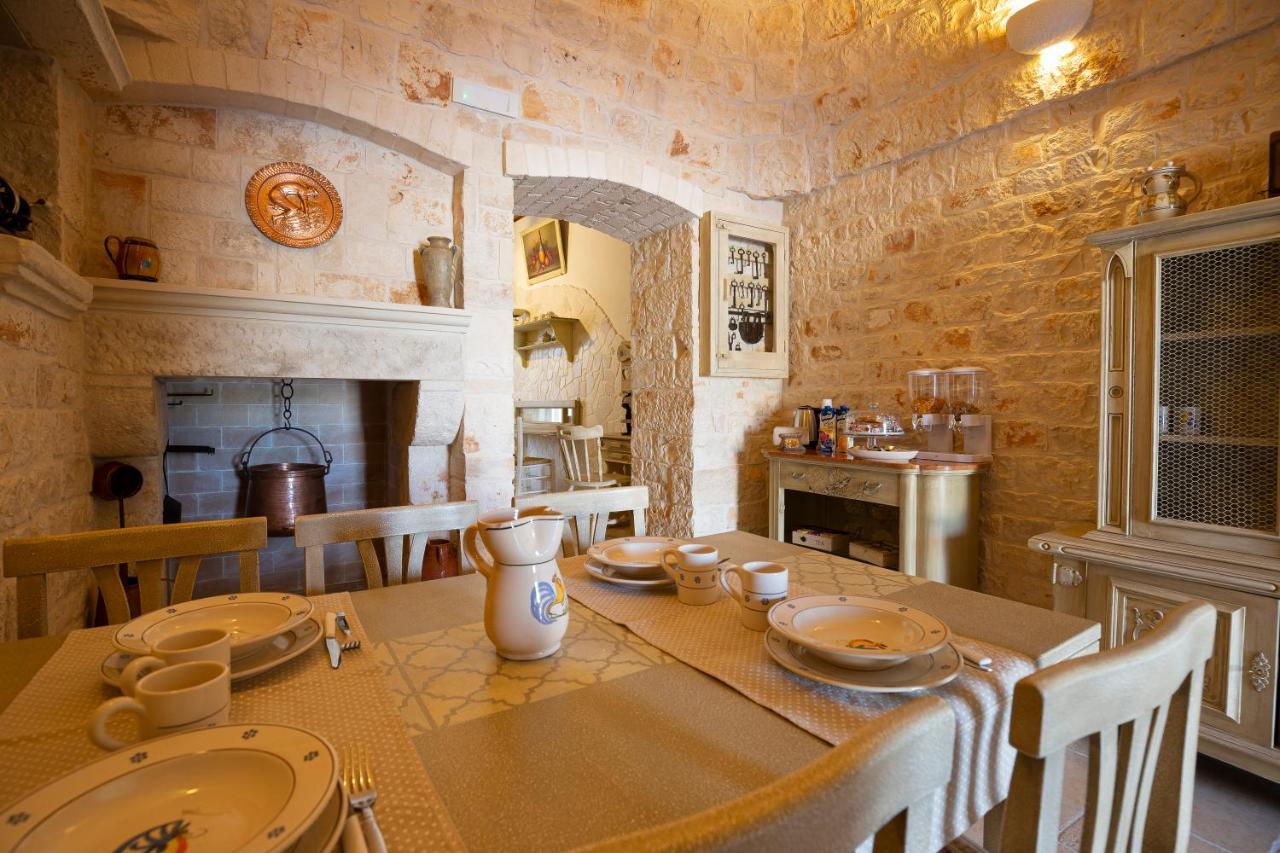 Ferienwohnung Trullo Arteanima Locorotondo Exterior foto