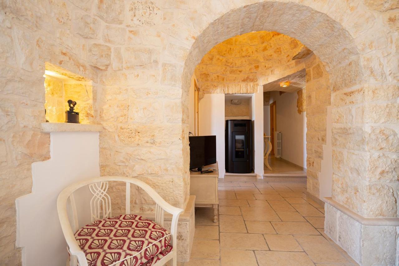 Ferienwohnung Trullo Arteanima Locorotondo Exterior foto