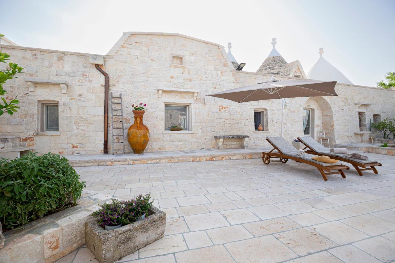 Ferienwohnung Trullo Arteanima Locorotondo Exterior foto