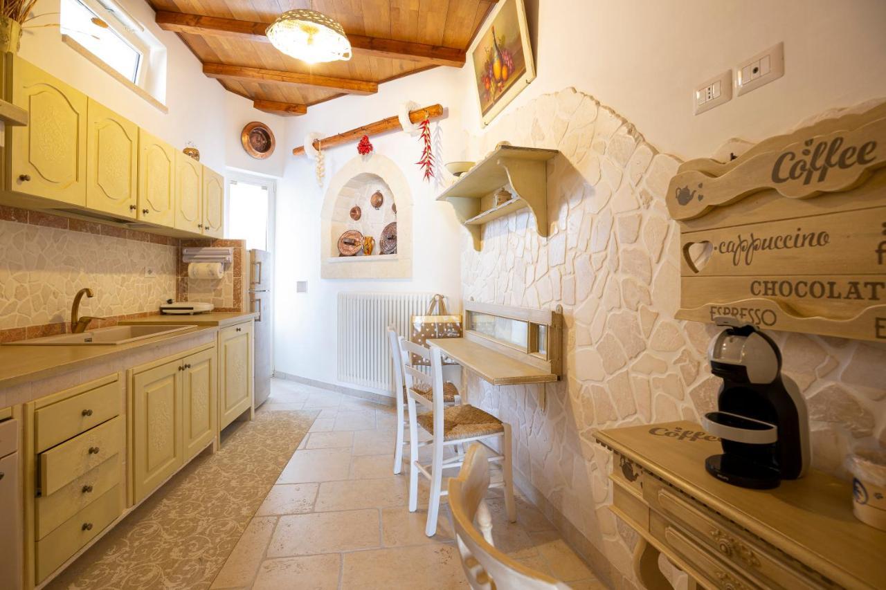 Ferienwohnung Trullo Arteanima Locorotondo Exterior foto