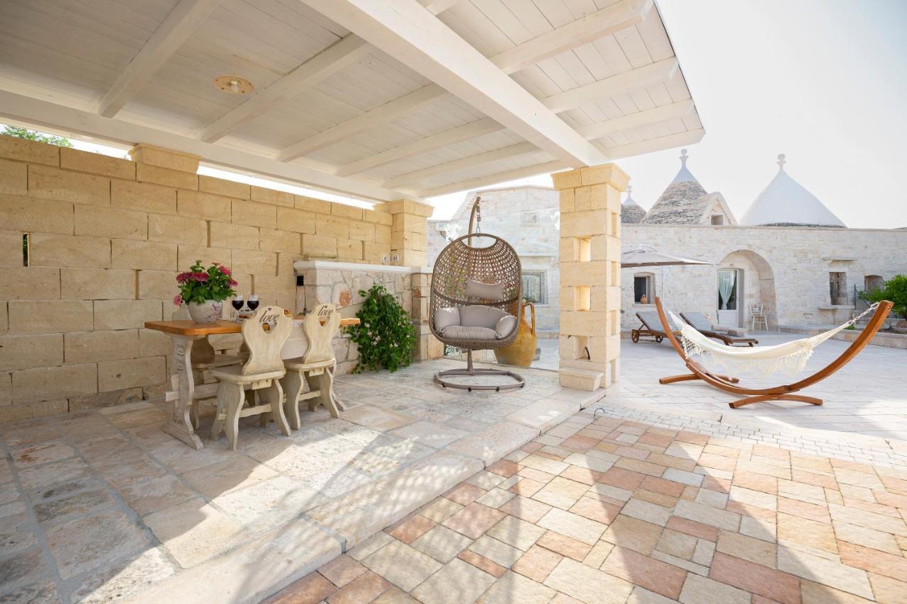 Ferienwohnung Trullo Arteanima Locorotondo Exterior foto