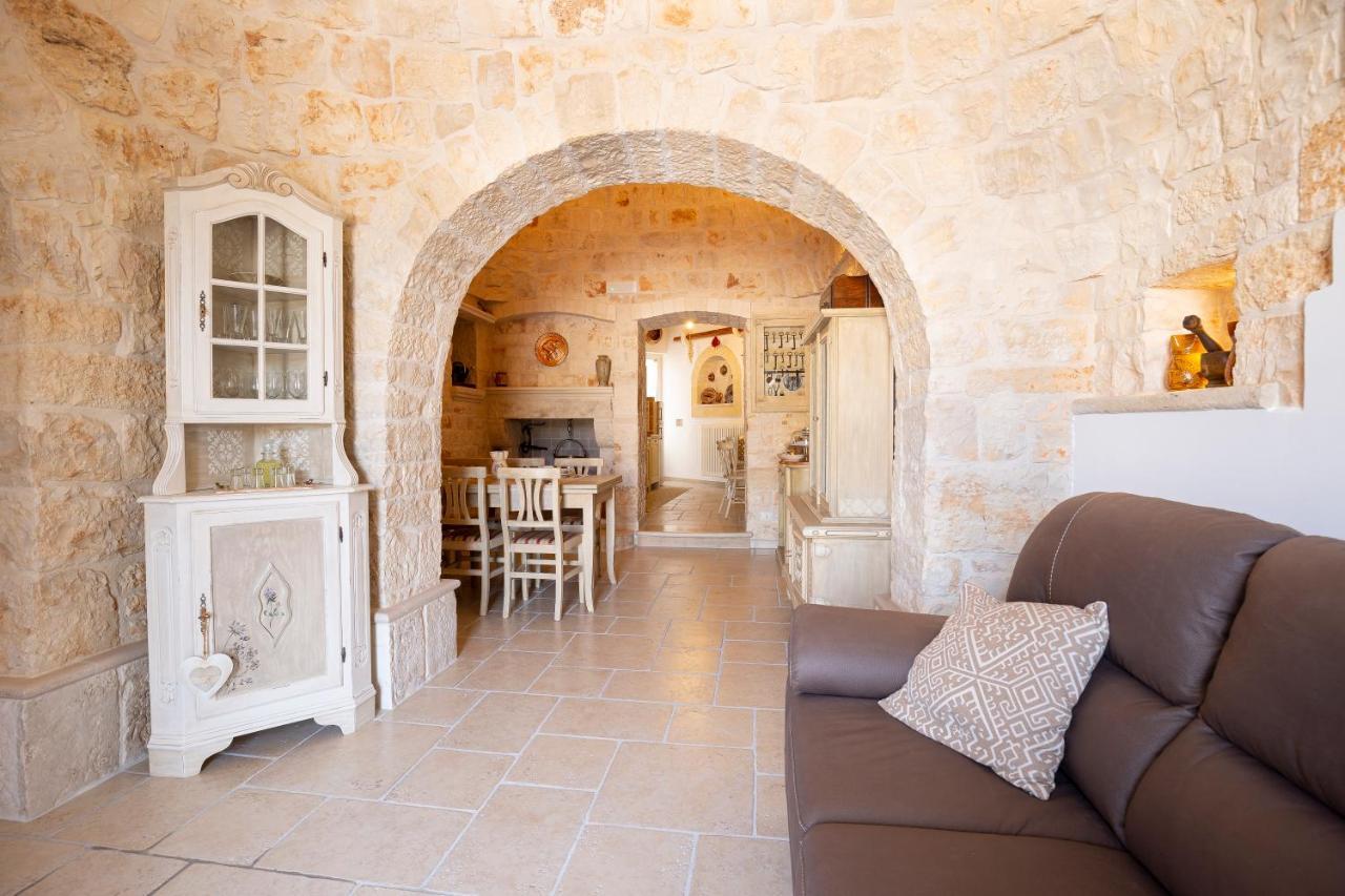 Ferienwohnung Trullo Arteanima Locorotondo Exterior foto