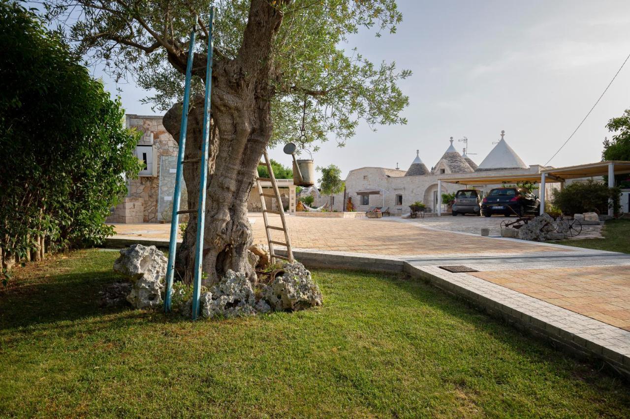 Ferienwohnung Trullo Arteanima Locorotondo Exterior foto